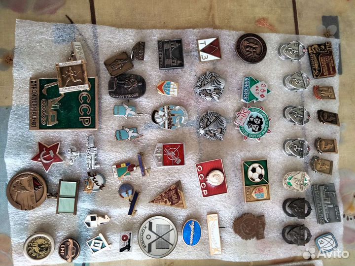 Значки СССР