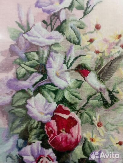 Картина вышивка крестом Рапсодия