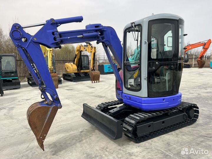 Мини-экскаватор Komatsu PC30UU, 2016