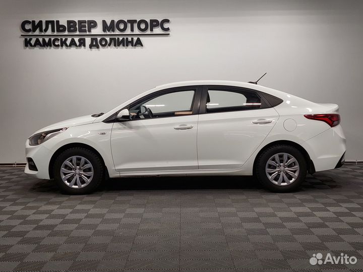 Hyundai Solaris 1.4 AT, 2018, 115 000 км