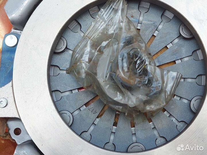 Комплект сцепления k7ja710 renault sandero