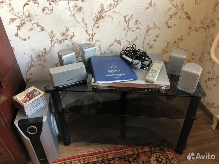 Домашний кинотеатр samsung psws800e