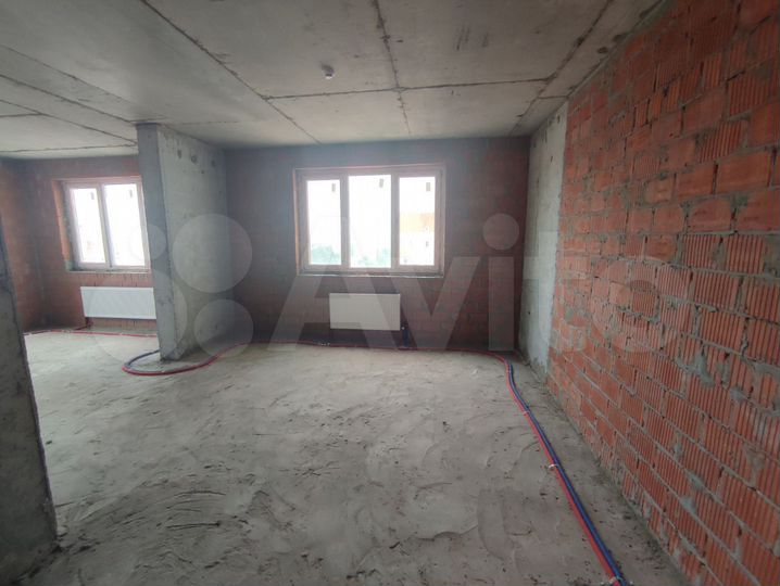 2-к. квартира, 58,6 м², 20/25 эт.