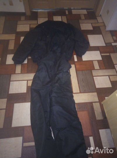 Рабочая спецодежда зимняя