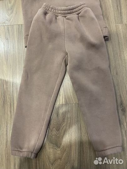 Спортивный костюм теплый 86-92