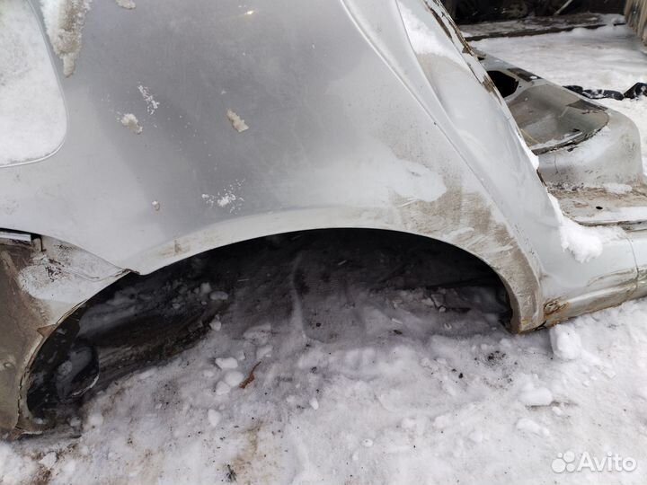 Четверть задняя правая priora хэтчбек