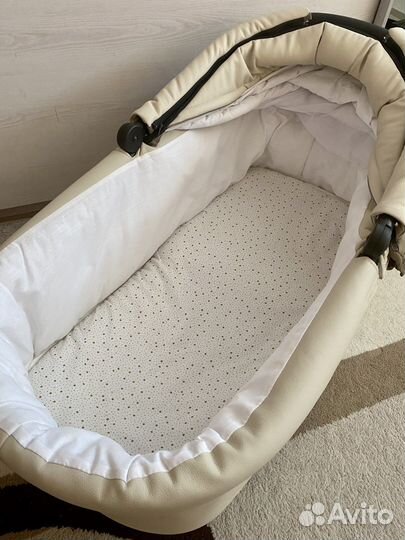 Люлька, колеса, чехол на ножки