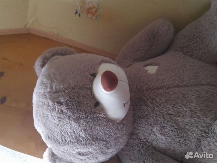Мягкая игрушка медведь