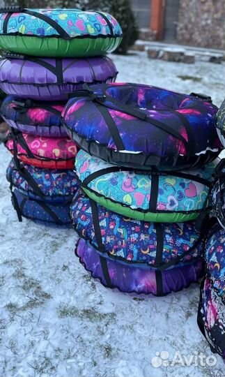 Тюбинг ватрушка