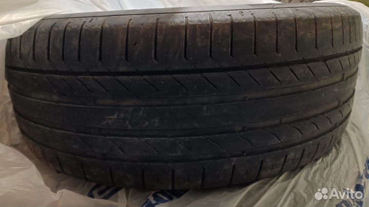 Continental ContiSportContact 5 235/55 R19 105V