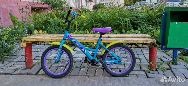 Детский велосипед 16 Navigator Bingo