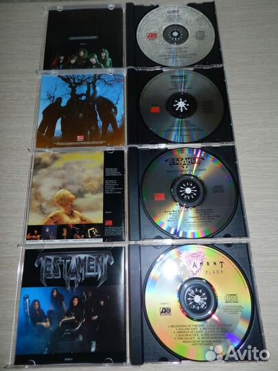 Testament-11 CD (USA, Germany)
