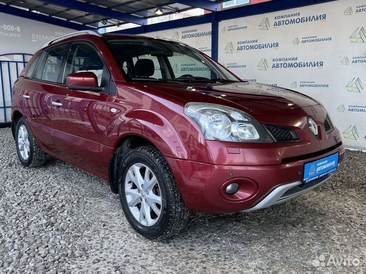 Renault Koleos 2.5 CVT, 2008, 183 739 км