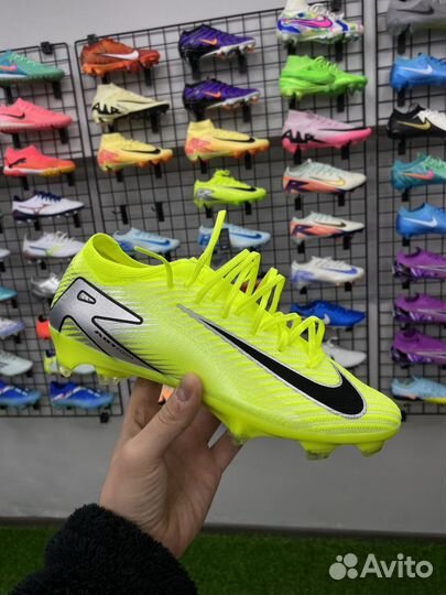 Бутсы nike mercurial air zoom vapor 16 elite fg