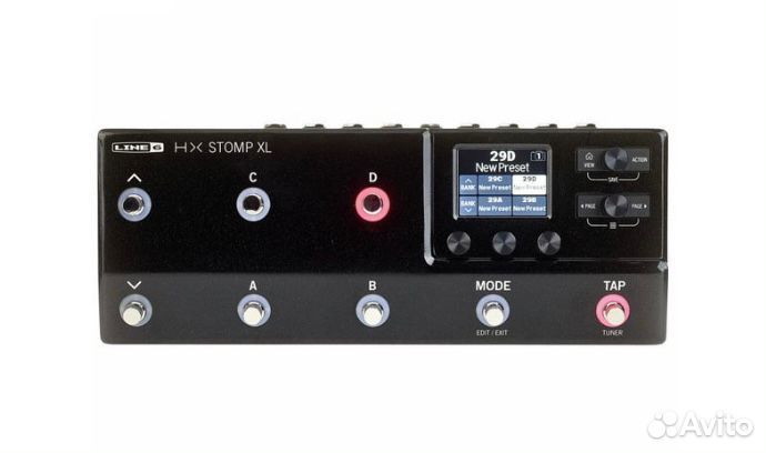 Гитарный процессор Line 6 HX stomp XL