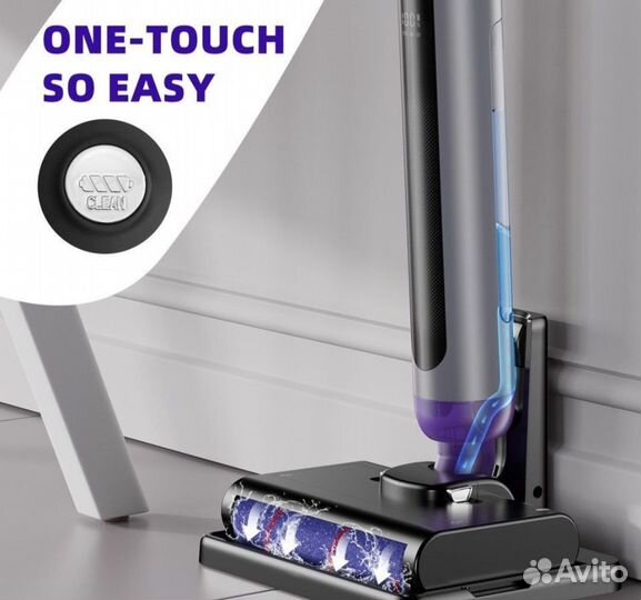 Новый беспроводной моющий пылесос Jonr XQ01