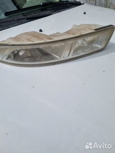 Противотуманная фара nissan almera