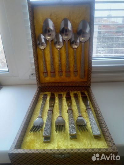 Набор столовых приборов СССР