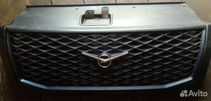 Облицовка радиатора УАЗ Патриот