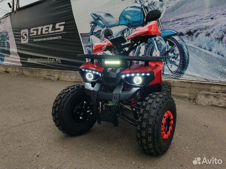 Квадроцикл ATV Classic 8+ New LUX