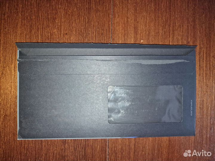 Картхолдер и конверт