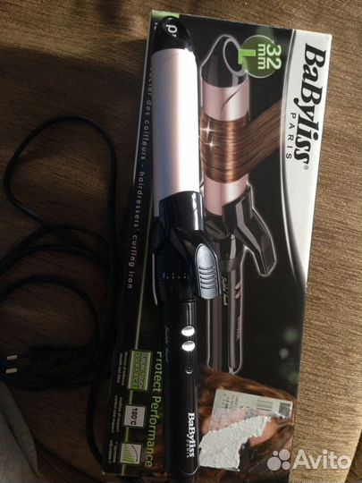 Щипцы для завивки Babyliss C332E