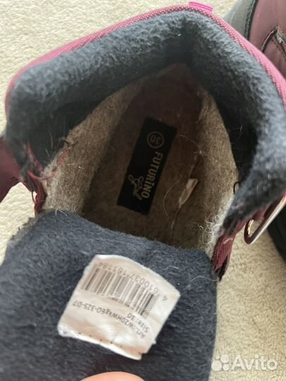Ботинки демисезонные для девочки 30 размер