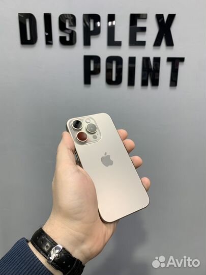 iPhone 15 Pro, 128 ГБ