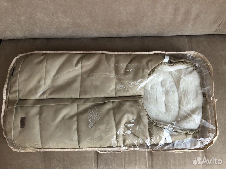 Меховой конверт (овчина) siberia LUX Nuovita