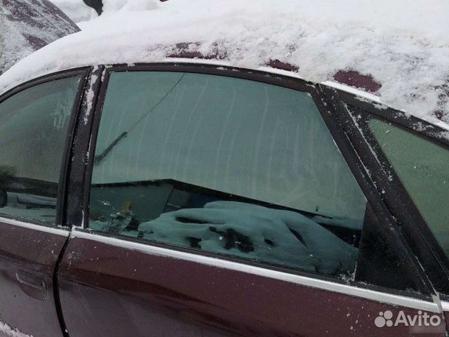 Стекло заднее левое Audi A6 С5 1998