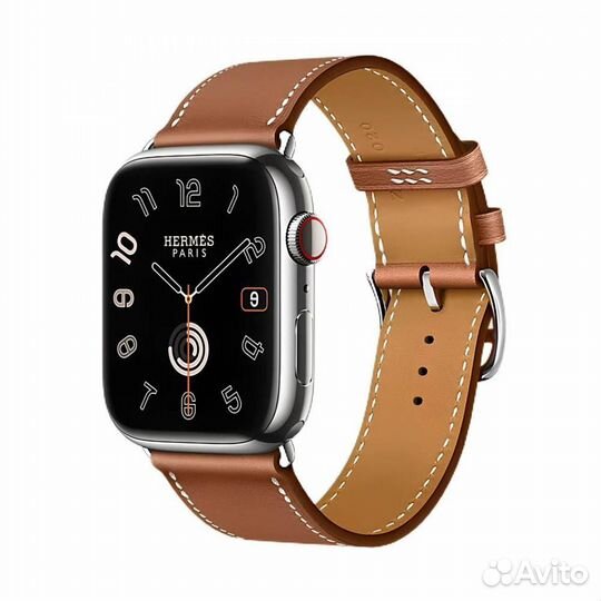 Новые Apple Watch S9 45mm Hermes Stainless steel