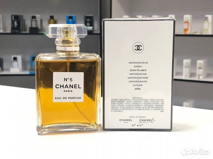 Женский Chanel №5 Шанель 5 100мл
