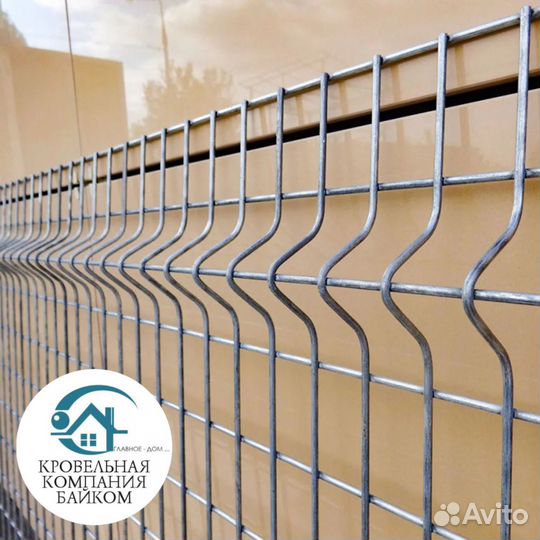 Сетка 3D ограждение