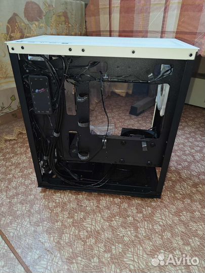 Корпус пк Deepcool ch370 WH (белый)