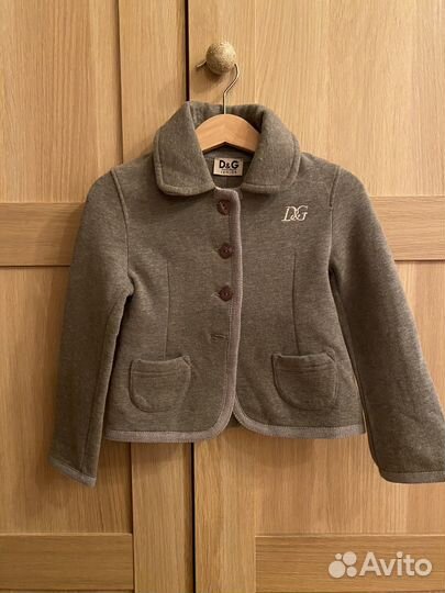 Пиджак для девочки D&G