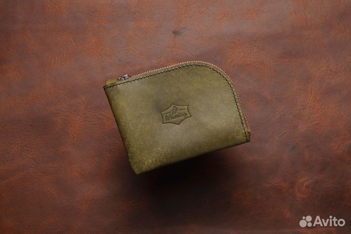 Кошелек натуральная кожа