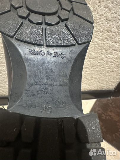 Сапоги на холодную мокрую погоду