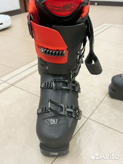 Горнолыжные ботинки salomon 26 26.5