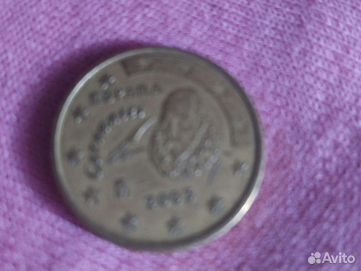 Монета 10 центов