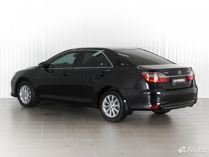 Toyota Camry 2.5 AT, 2015, 184 495 км