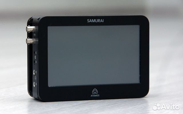 Сенсорный SDI монитор-рекордер Atomos Samurai