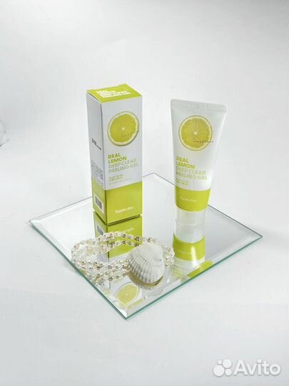 Уходовая косметика, пилинг для лица