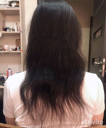 Наращивание волос