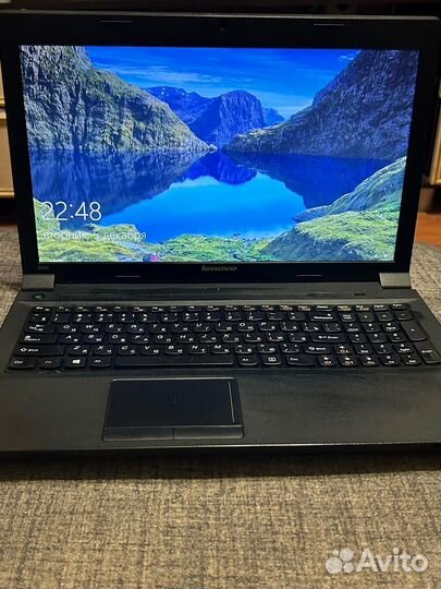 Ноутбук lenovo b590