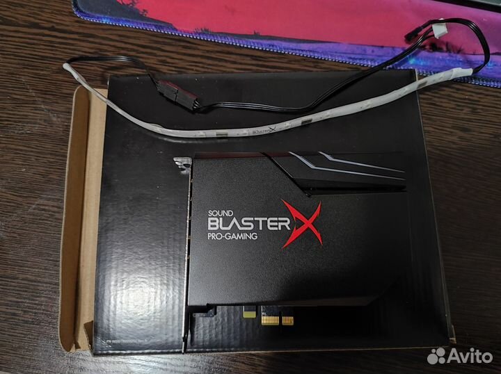 Звуковая карта Creative Sound Blaster AE-5 Plus