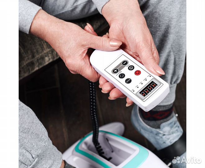 Мини велотренажер С электроприводом DFC B808