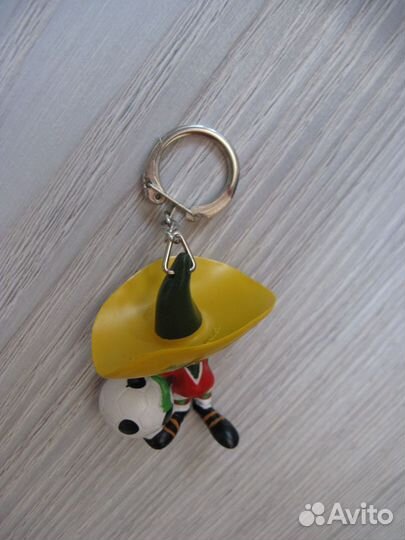 Талисман Чемпионата Мира по футболу 1986 брелок