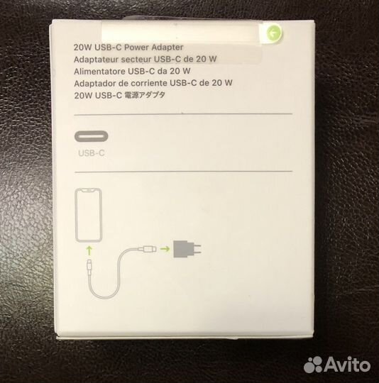 Зарядное устройство для Apple 20w /оригинал/ новое