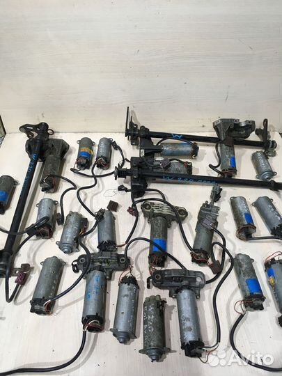 Моторчик регулировки сидения Мерседес W220