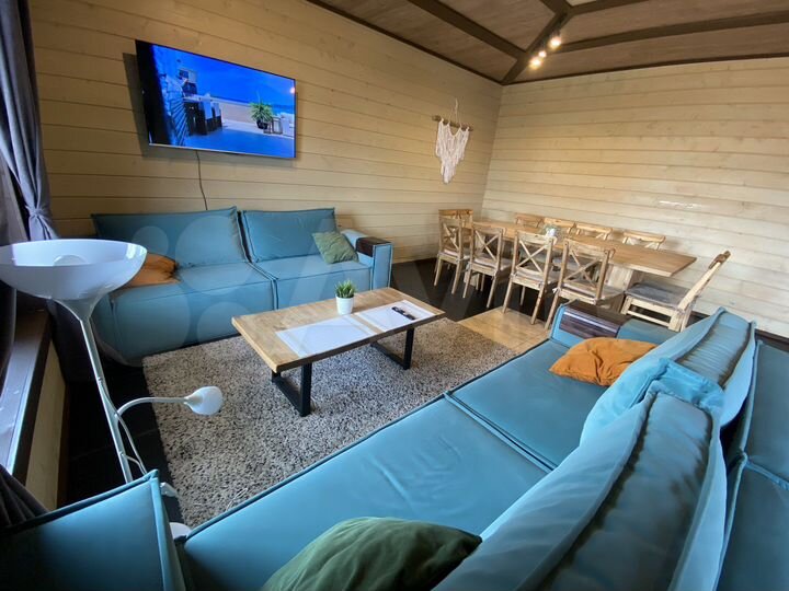 Коттедж 130 м² на участке 8 сот.